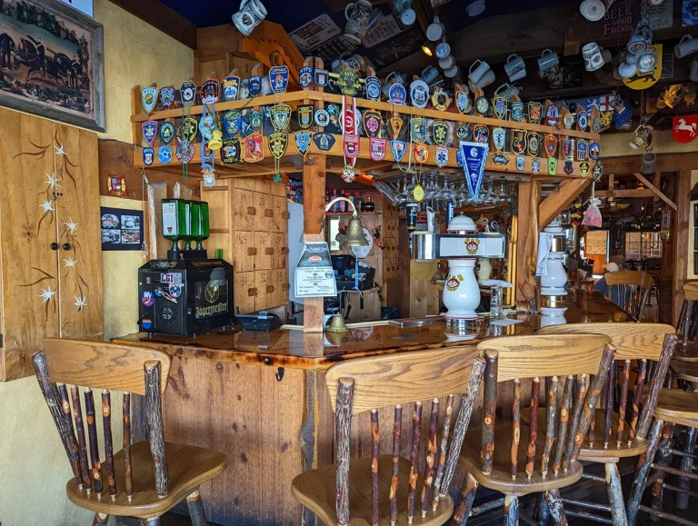 Tavern interior bar